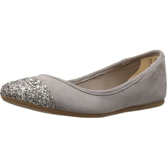 Hush Puppies Women's Happee Heather Flat Taupe - Picture 2 of 2